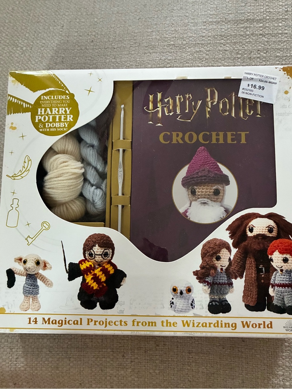 Harry Potter Crochet Kit